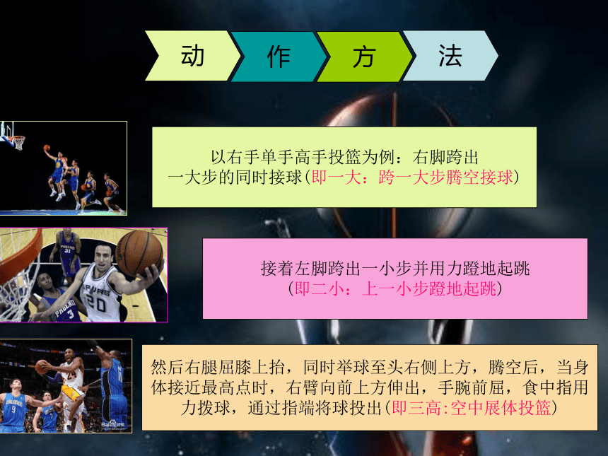 人教版八年級體育與健康第四章行進間單手低手投籃課件共21張ppt