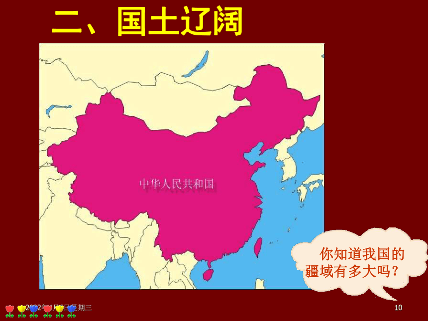 人教版八年级上册地理课件：第一章 从世界看中国 (共37张PPT)