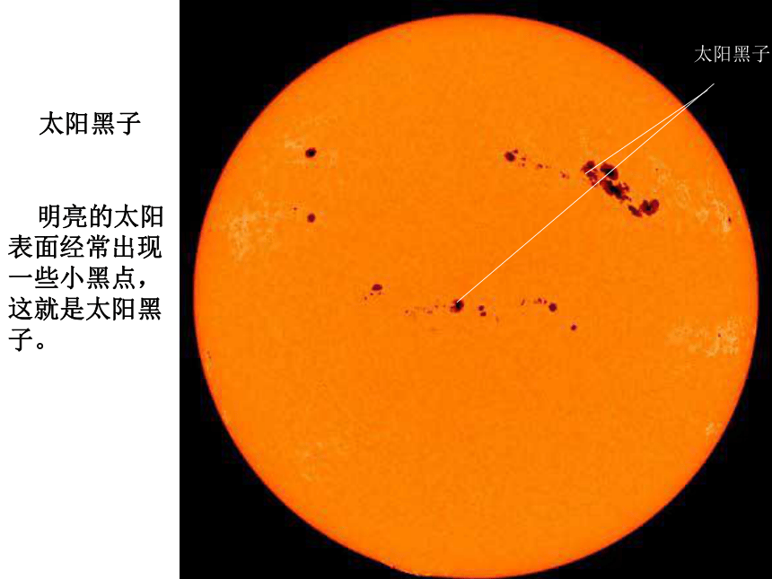 科学三年级下青岛版2.7认识太阳课件（20张）