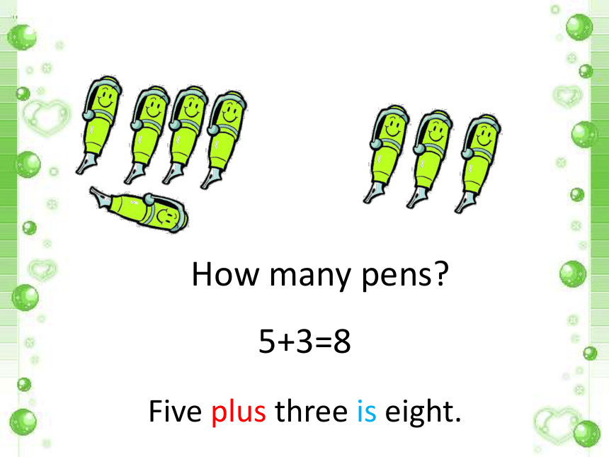 Unit 3 Let’s do math!  LESSON 15 课件  (共15张PPT)