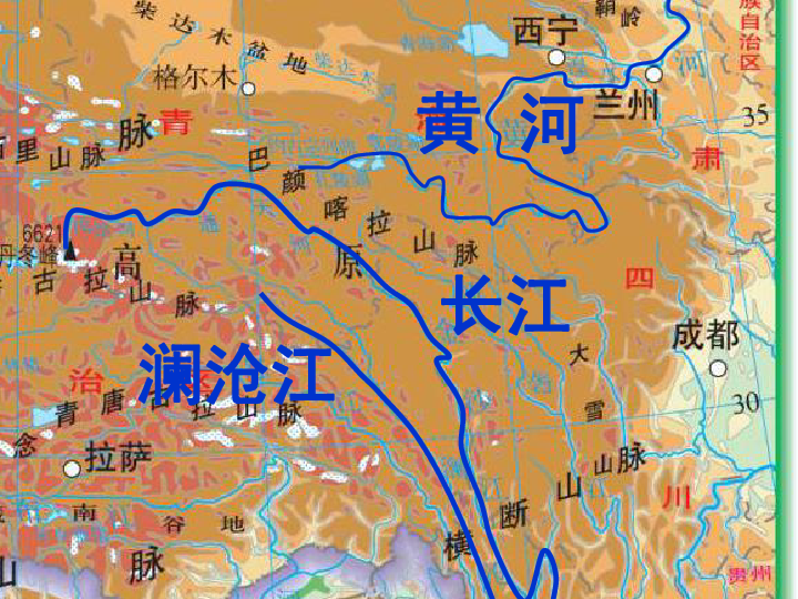 三江平原地形图片