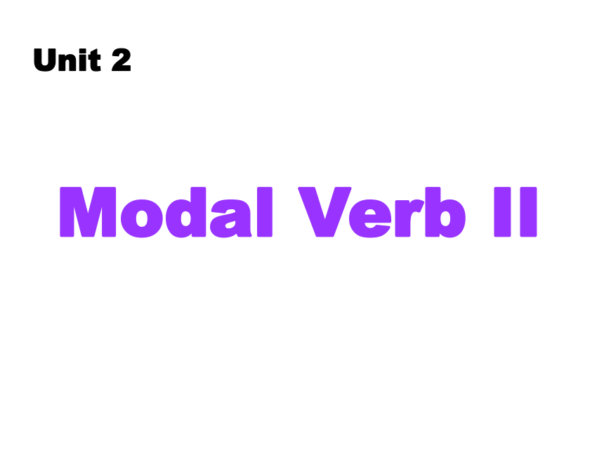 人教版必修3Unit 2 Healthy eating modal verbs（共37张PPT）