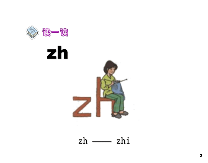 语文一年级上北师大版10《zh ch sh r》课件3