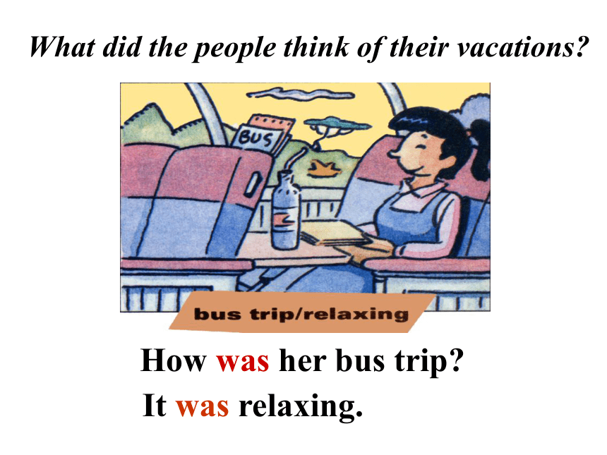 七年级下学期 Unit 10 Where did you go on vacation? Section A