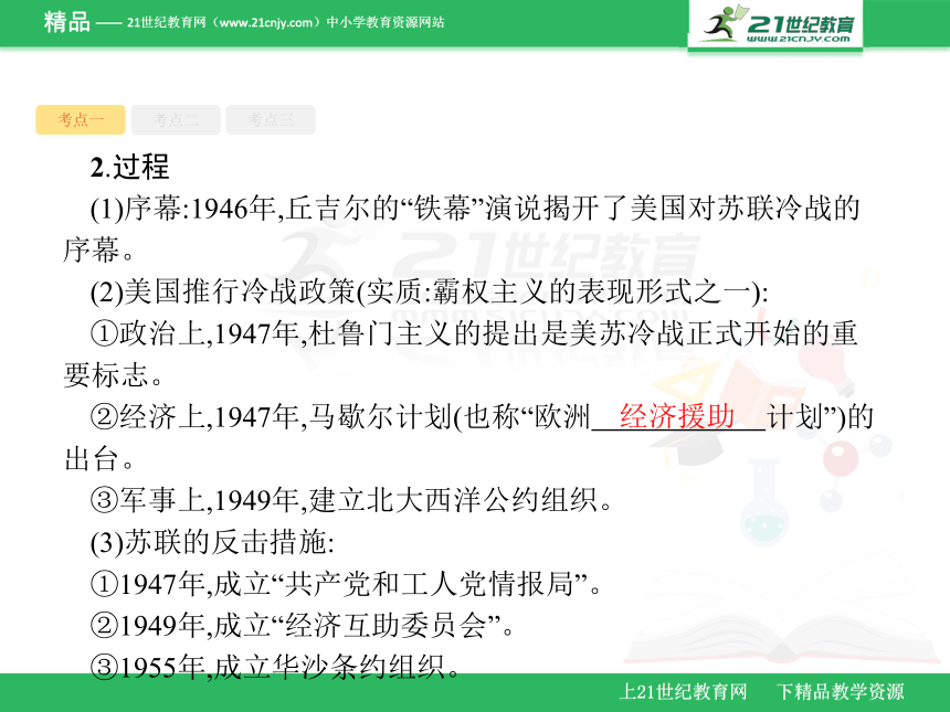 6.2当今世界政治格局的多极化趋势 课件