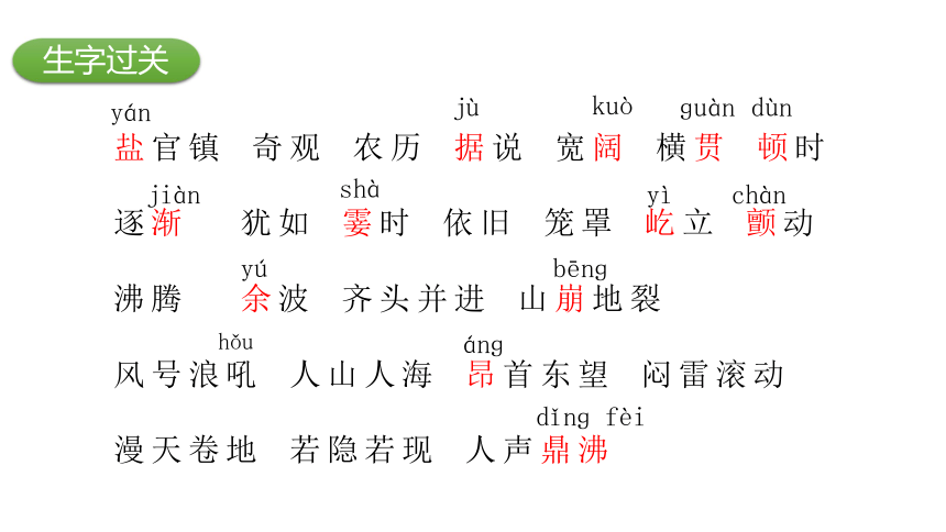 1.观潮 课件（22张ppt）