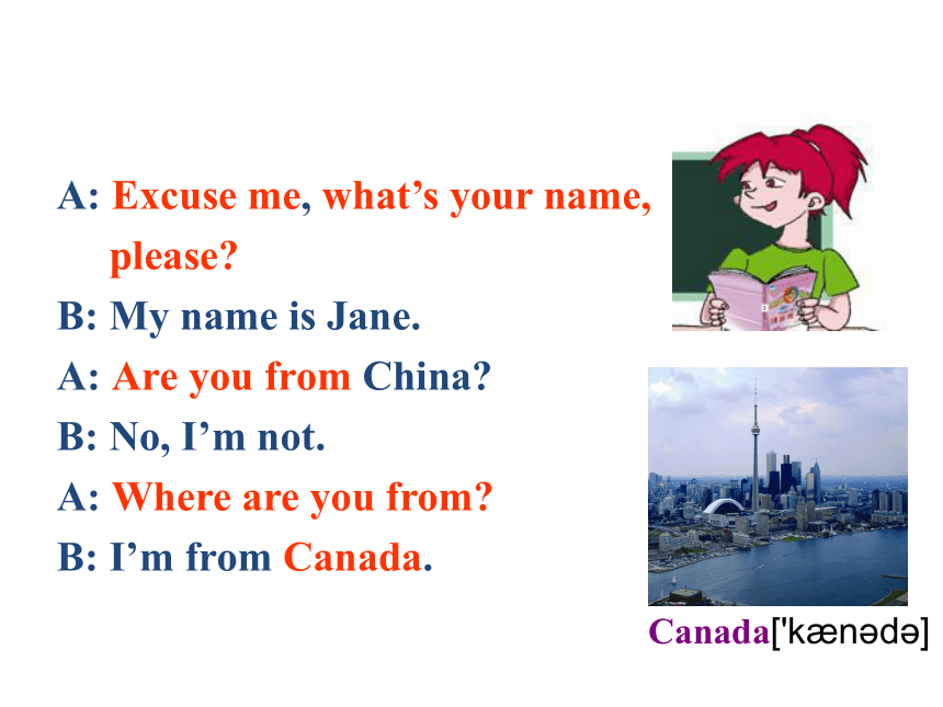  unit1 topic2 where are you from section a 18 ppt 21