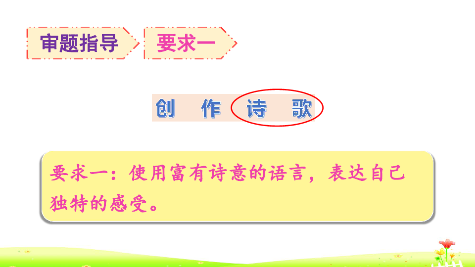 统编版语文四年级下册 第三单元习作  课件（28张）