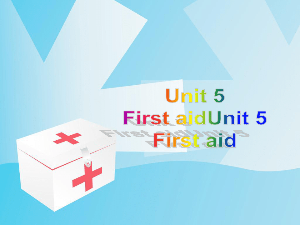 人教版高二英语必修5Unit 5 First aid Grammar课件（共44张PPT）