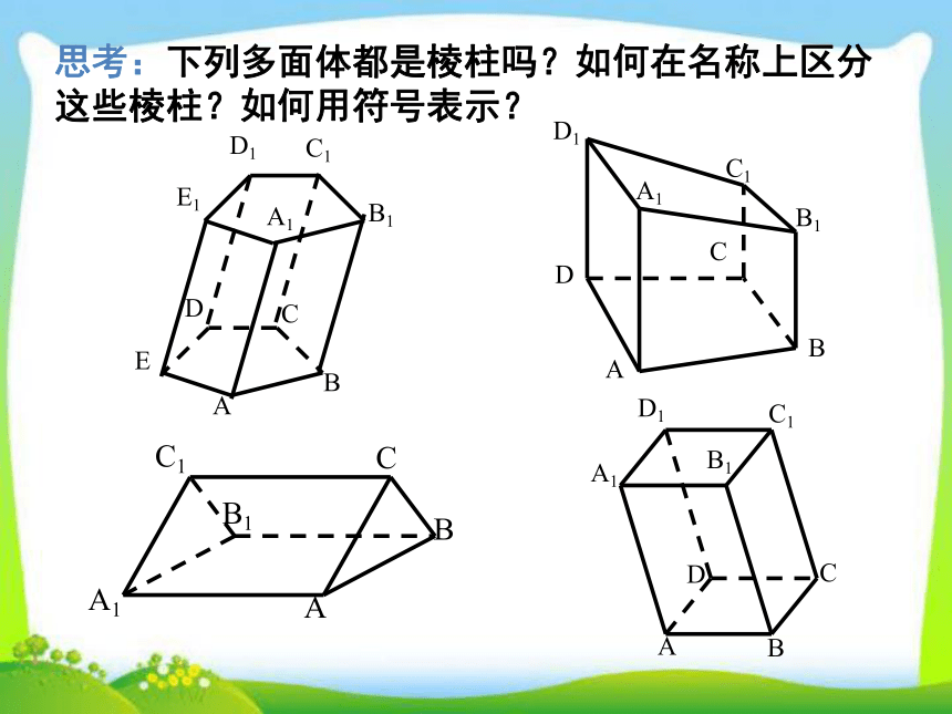 人教高中数学必修2   1.1_空间几何体的结构(课件)