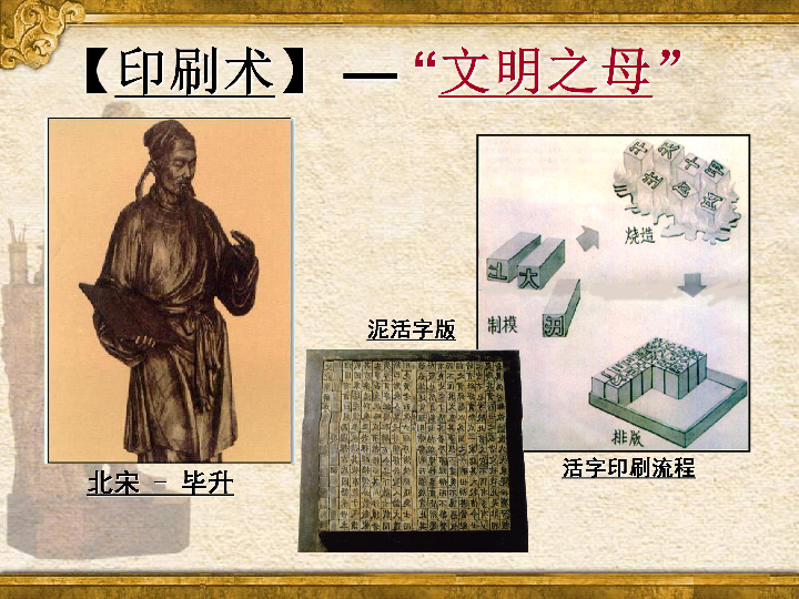 人教部编七下历史 13宋元时期的科技与中外交通 课件（18张PPT）