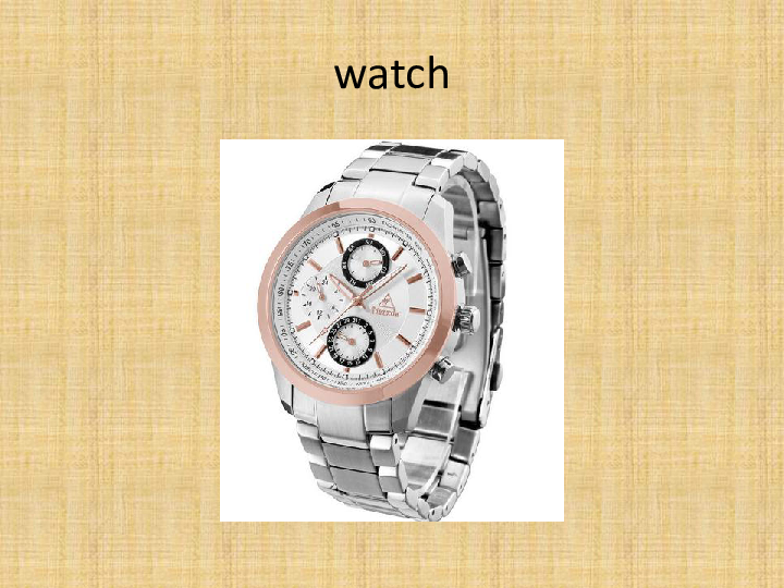 Lesson 1 Whose watch is it? 课件(共18张PPT)