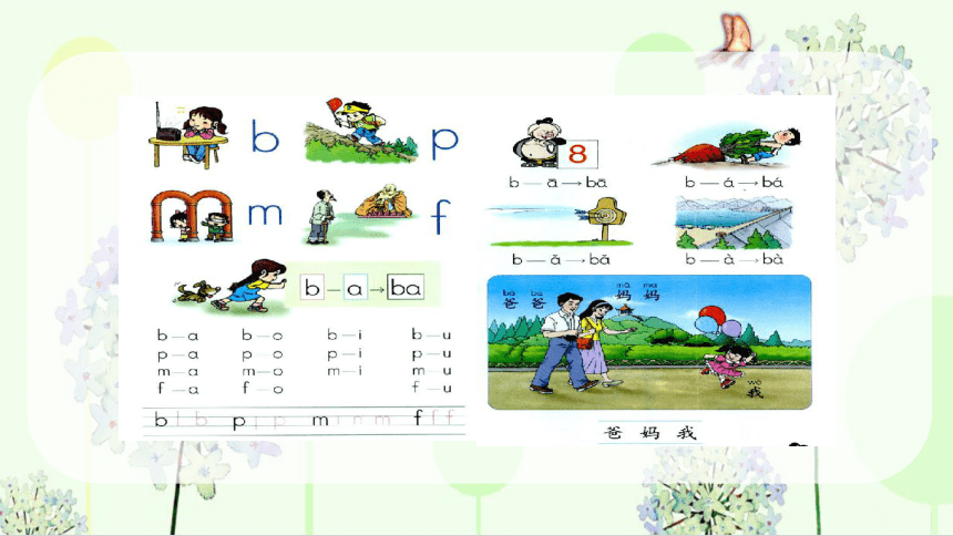 b p m f课件 (共32张PPT)