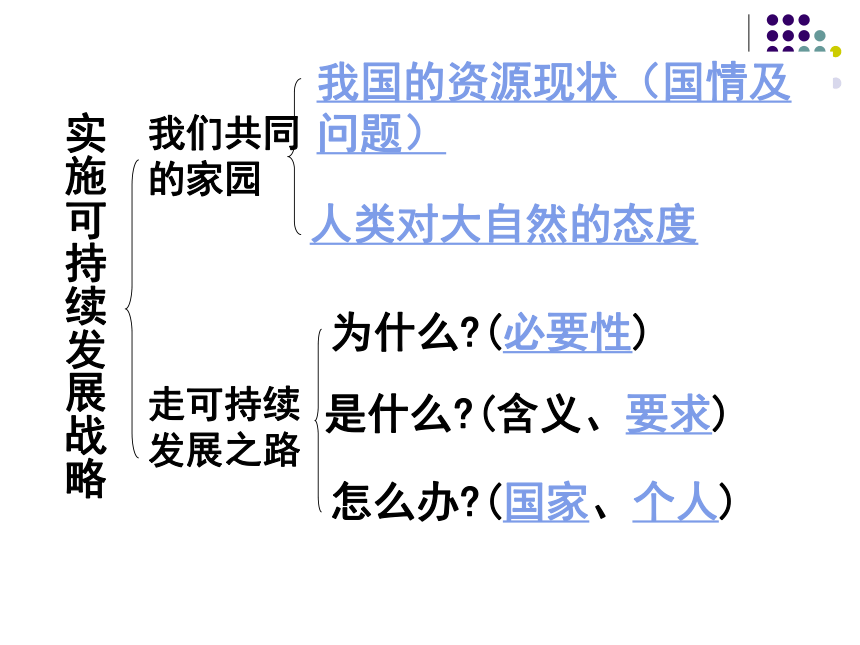 实施可持续发展战略 课件