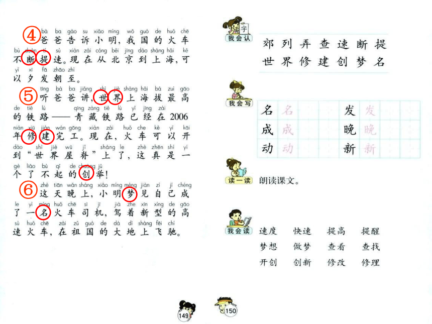 《火车的故事》课件