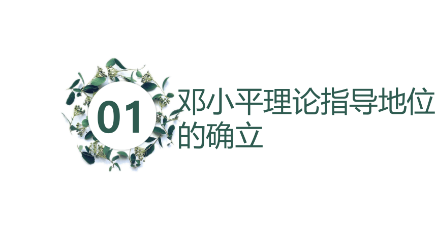 建设有中国特色的社会主义课件 (共30张PPT)