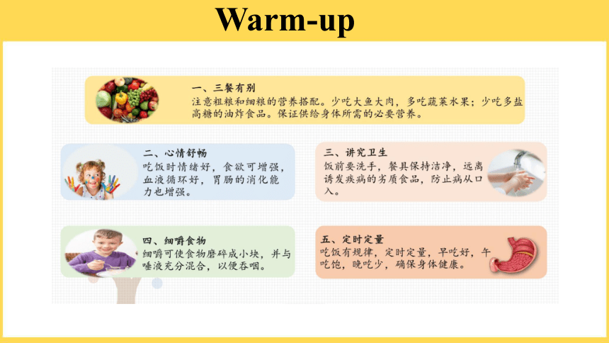 Unit 5 Let's eat  PartB Let’s learn课件（20张PPT）