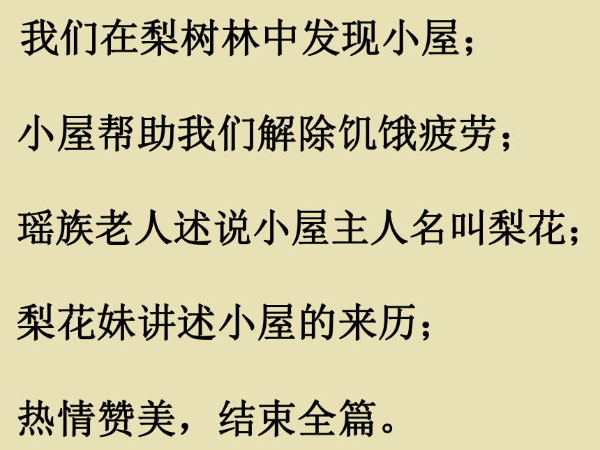 部编版七年级下册(2016部编）14 驿路梨花课件