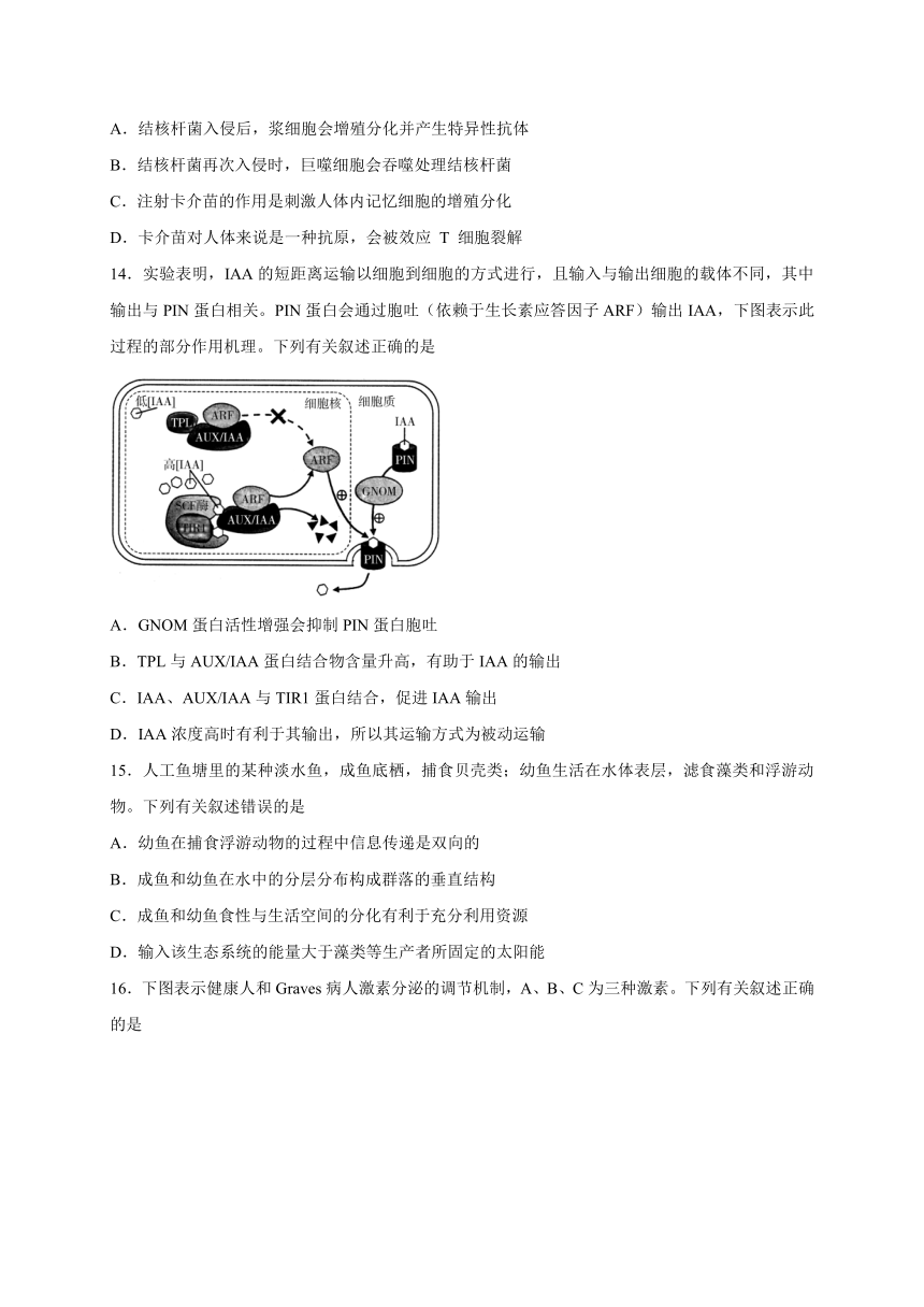 江苏省南京市、盐城市2017届高三第二次模拟考试生物试题