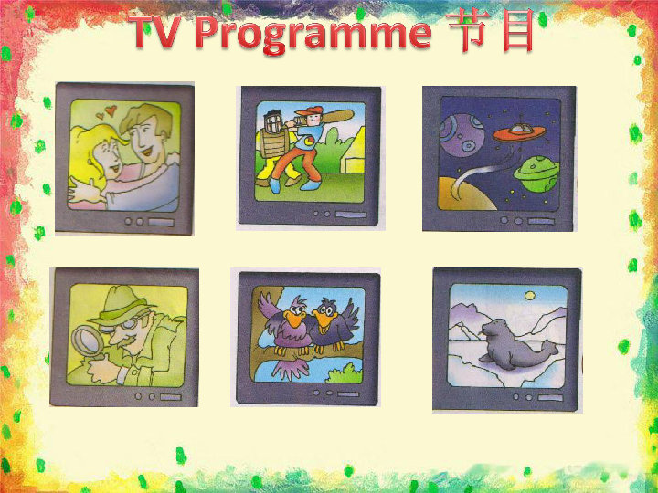 Unit 3 Television 课件（共38张PPT）
