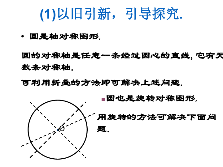 中考数学总复习冲刺：突破“圆的对称性” 课件 (共19张PPT)