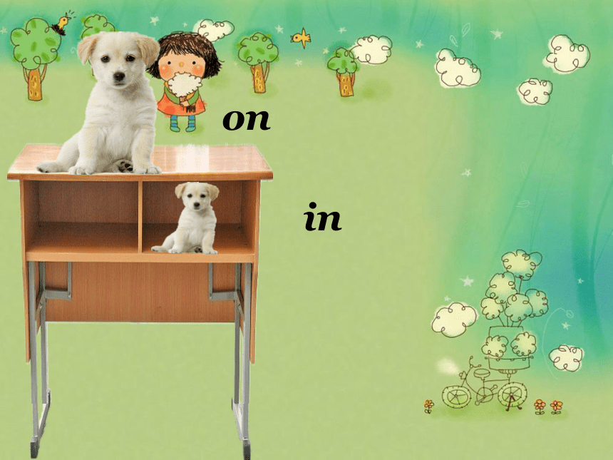 Lesson 10 Where is my dog? 课件