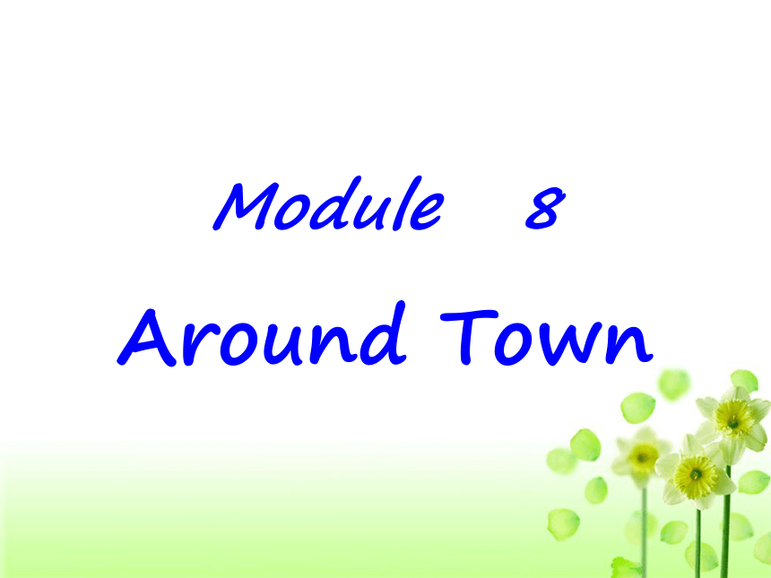 Module 8   Around town Unit 1  How do I get to the Forbidden city