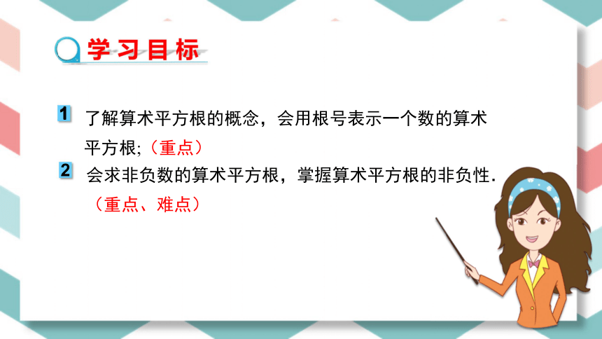 資源預覽展開更多.一個正數的算術平方根有1個;負數沒有算術平方根.