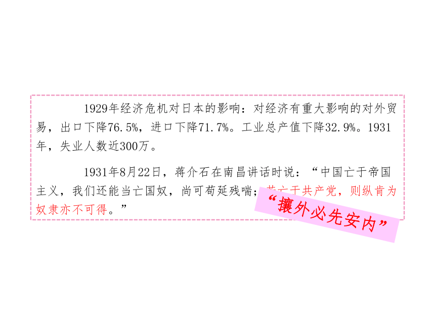 2017秋（新）岳麓版八年级历史上册：第17课  “中华民族到了最危险的时候” (共33张PPT)