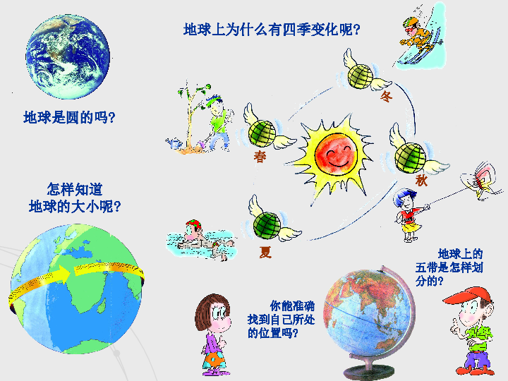 粤教版地理七上1.1 地球的形状和大小 课件共31张PPT