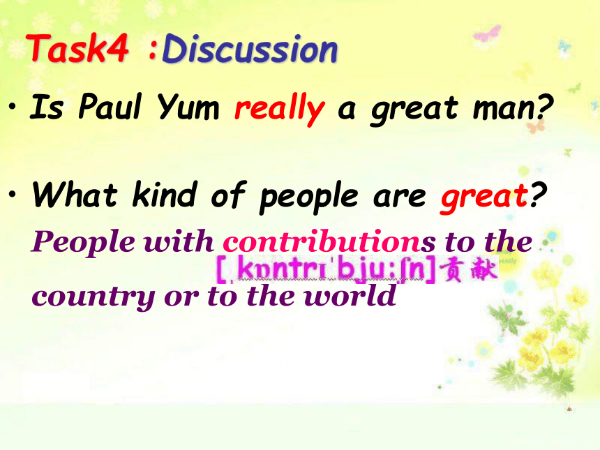Unit2 Great people Welcome Comic 教学课件 (34张)