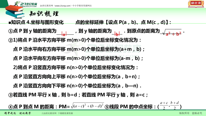 【备考2018】数学中考一轮复习课件 第13节 平面直角坐标系和函数的概念