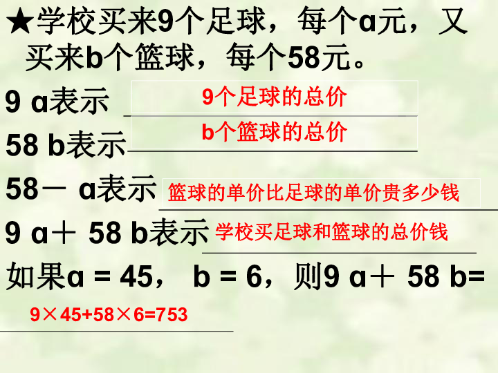 北京版数学六下总复习数与代数方程课件（15页）