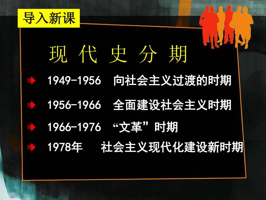 9.伟大的历史转折(冀教)（共48张PPT）