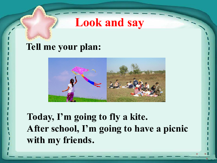 Lesson 2 What are you going to do tomorrow  课件(共18张PPT)