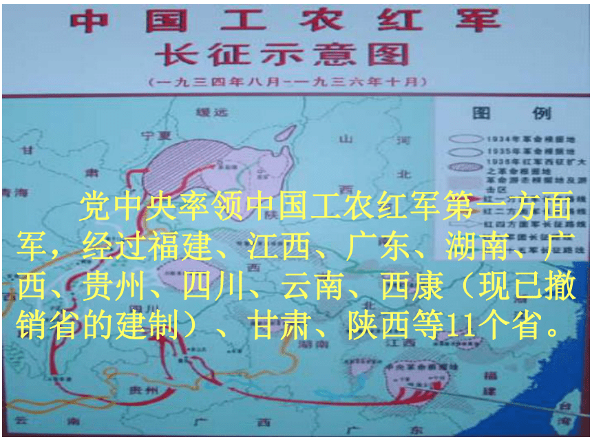 《七律·长征》 课件   (共25张PPT)