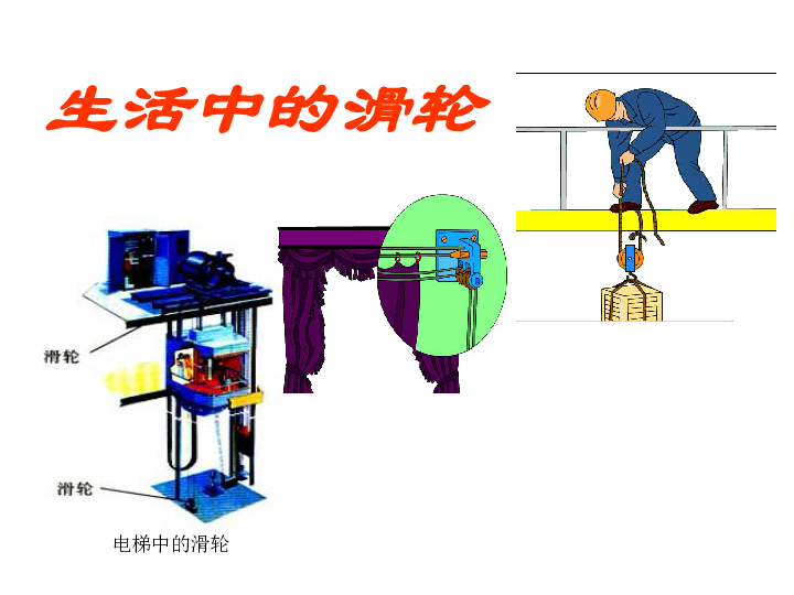 山科版物理八下  第九章 第二节 滑轮（共20张ppt）