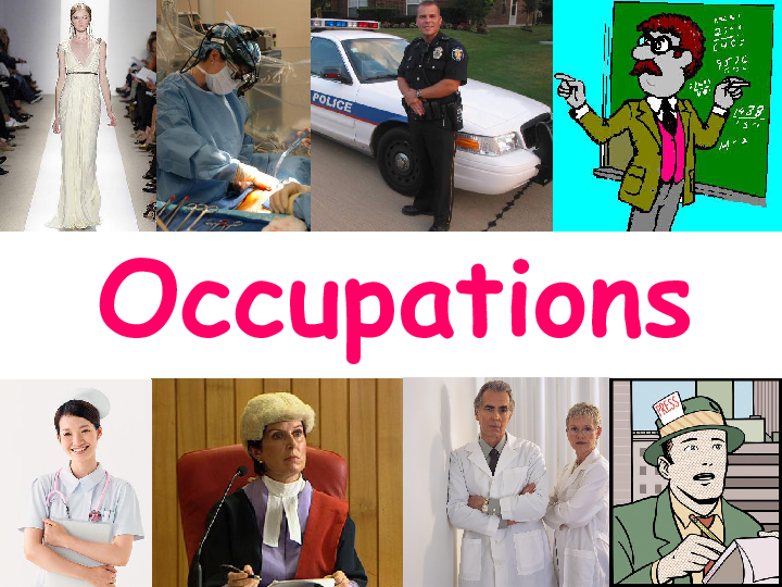 Module One People Unit 1 Occupations课件 (共22张PPT)