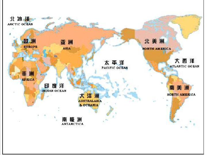 亚欧板块国家分布图图片