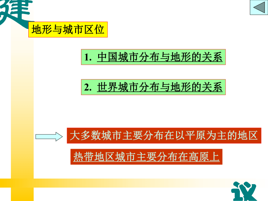 城市空间结构-城市区位分析[下学期]