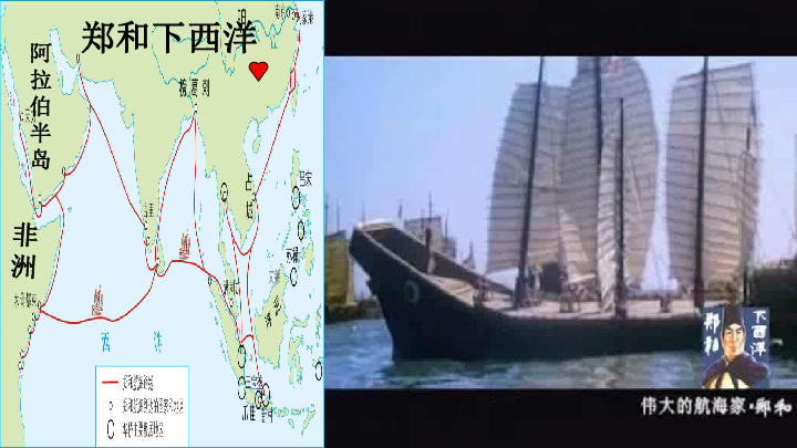 郑和下西洋与哥伦布航海的比较课件17张ppt