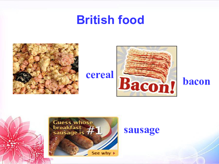 高中英语 外研版 选修8 Module 3 Foreign Food Introduction、Reading and Vocabulary（2），CulturalCorner课件（共27张）