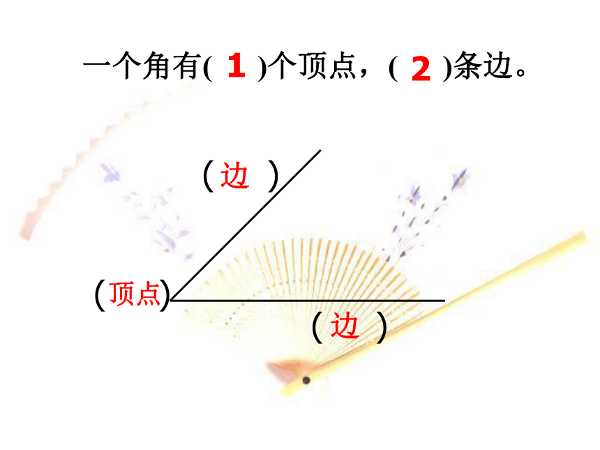 人教版小学二年级数学上 3《直角的初步认识》课件