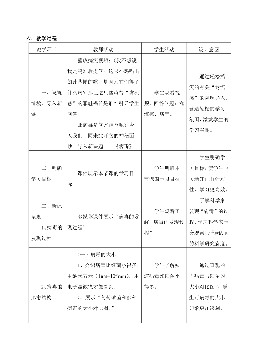 表格式板书设计图片