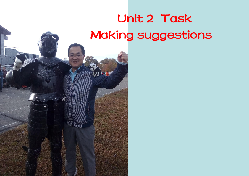 译林牛津版 模块四Unit 1 Advertising task  课件（共28张PPT）