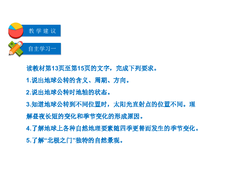 晋教版地理七年级上册  1.2 感受地球运动 课件(23张PPT)