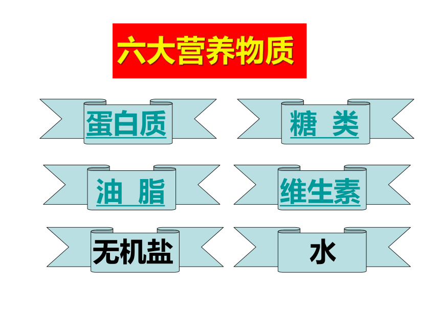 化学：泗阳县新阳中学 专题九单元1 三大营养物质课件（九年级下）