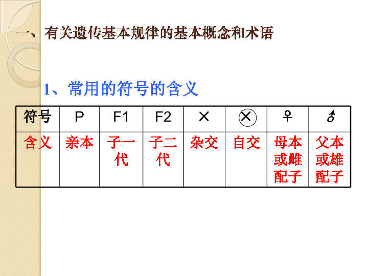 高中生物二轮复习遗传题的解法课件（共39张ppt）