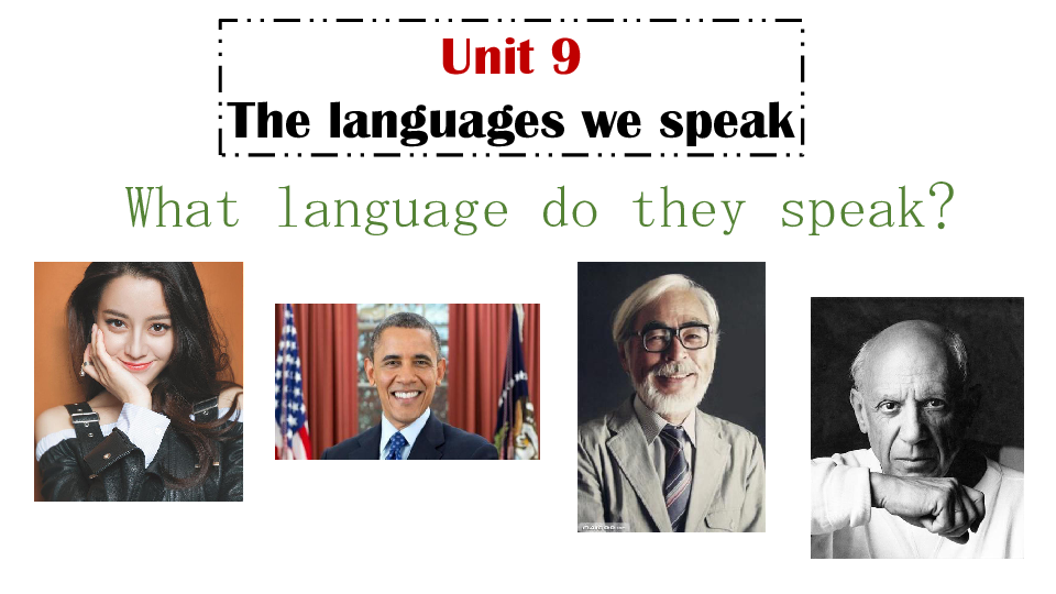 hello KET考试剑桥英语青少版 Unit9 The language we speak 课件（12张PPT）