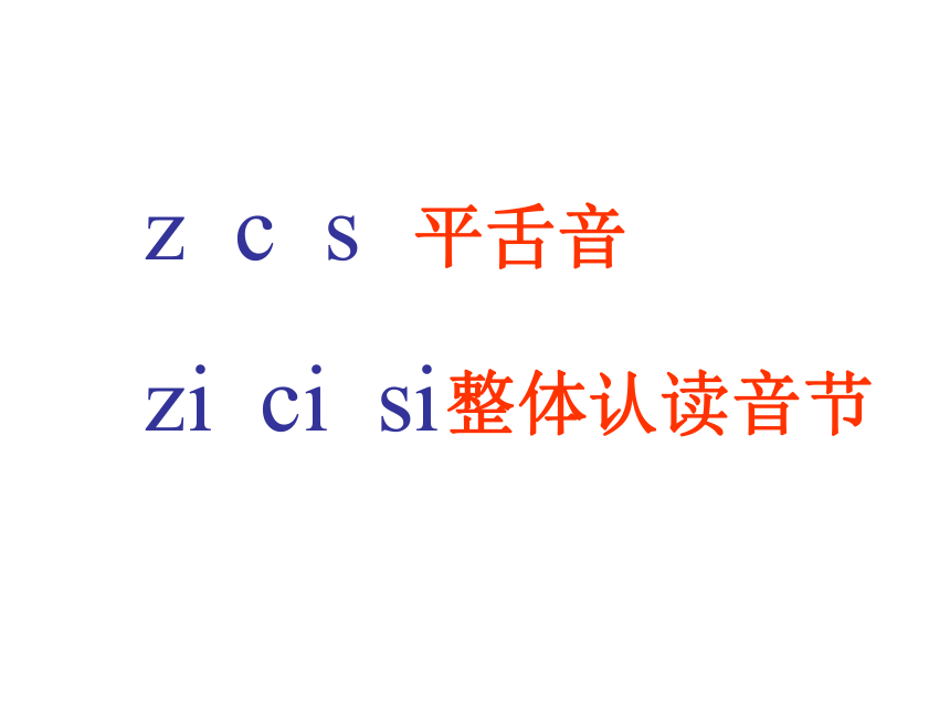 《zh ch sh r》课件1